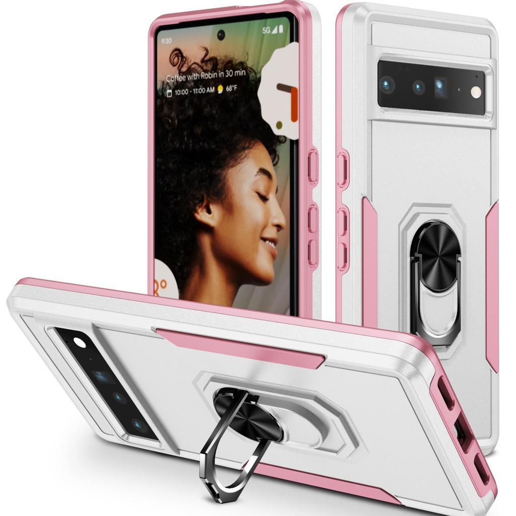 Compatible with Google Pixel 11 Pro Pioneer Phone Case, Pixel 10 Ring Stand, Pixel 9 Protective Case