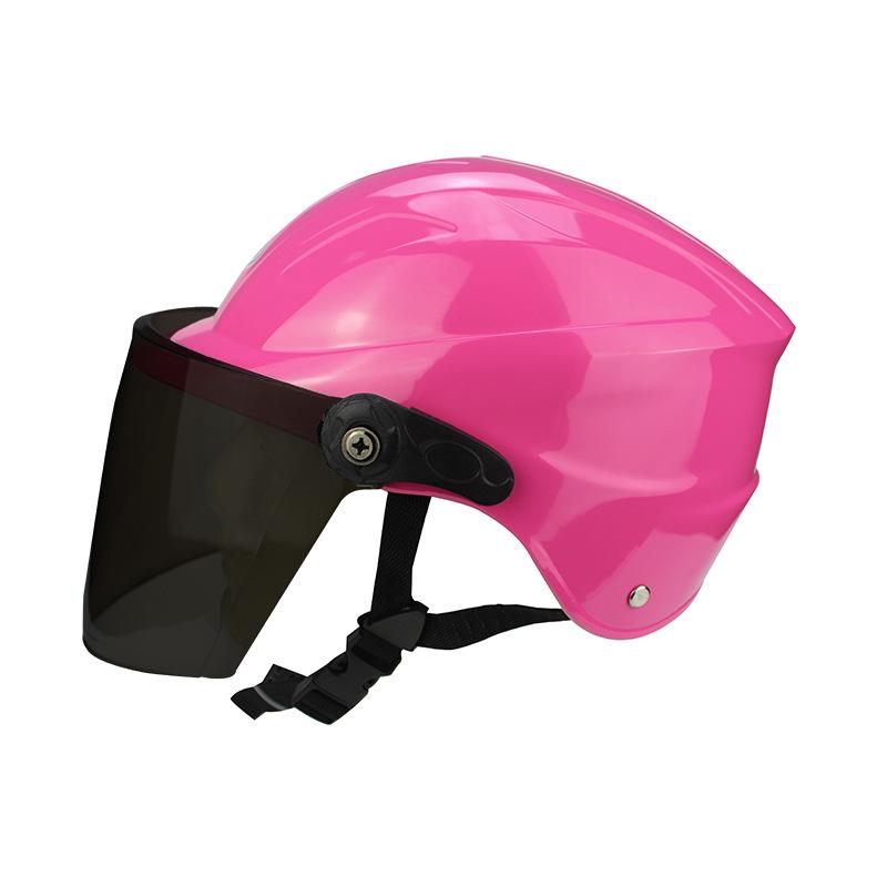 Universal Cross-Border Electric Car Safety Helmet for All Seasons