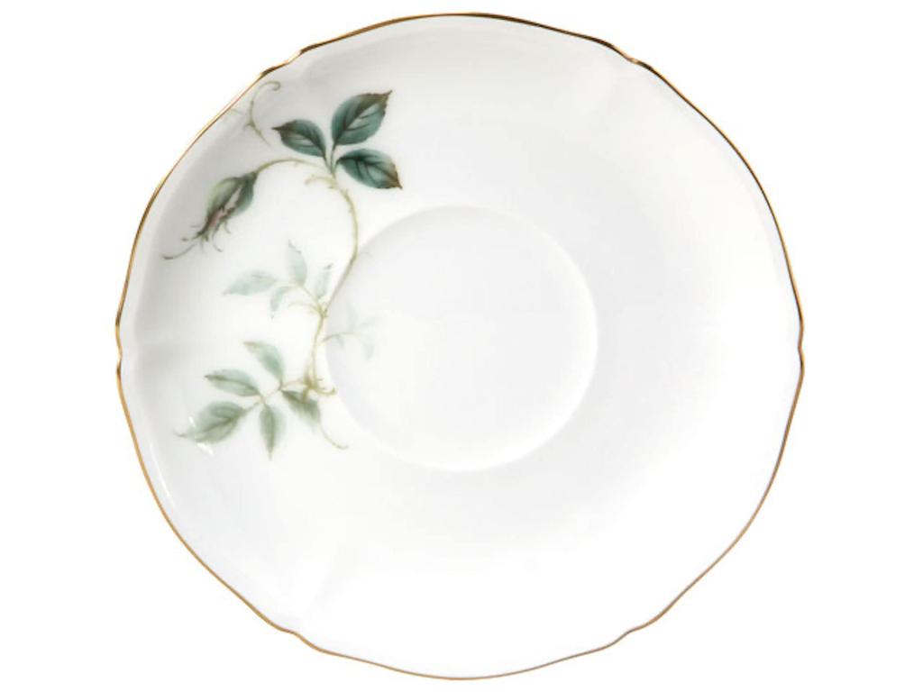 Okura Art Pottery Fairy Rose "Matilda" Cup & Saucer, Coffee/Tea, Approx. 200cc, Made In Japan, 70c/5701