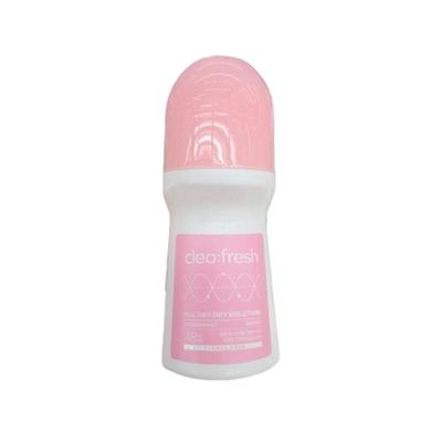 On The Body Deo Fresh Roll-On Deodorant 75ml – Floral Soap Scent, Cooling Freshness, Odor Care, Smooth Roll-On Type
