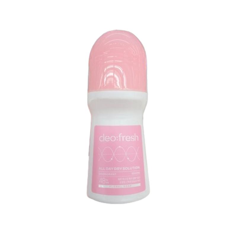On The Body Deo Fresh Roll-On Deodorant 75ml – Floral Soap Scent, Cooling Freshness, Odor Care, Smooth Roll-On Type 75ml