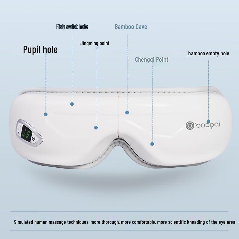 BAOPAI BP-E8 Smart Eye Massager CN plug (adapter included)