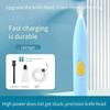 1pc Adjustable Blade Dog Cat Shaver Anti Slip Silent Grooming Tool for Thick Fur Professional Pet Paw Trimmer Claw Trimmer