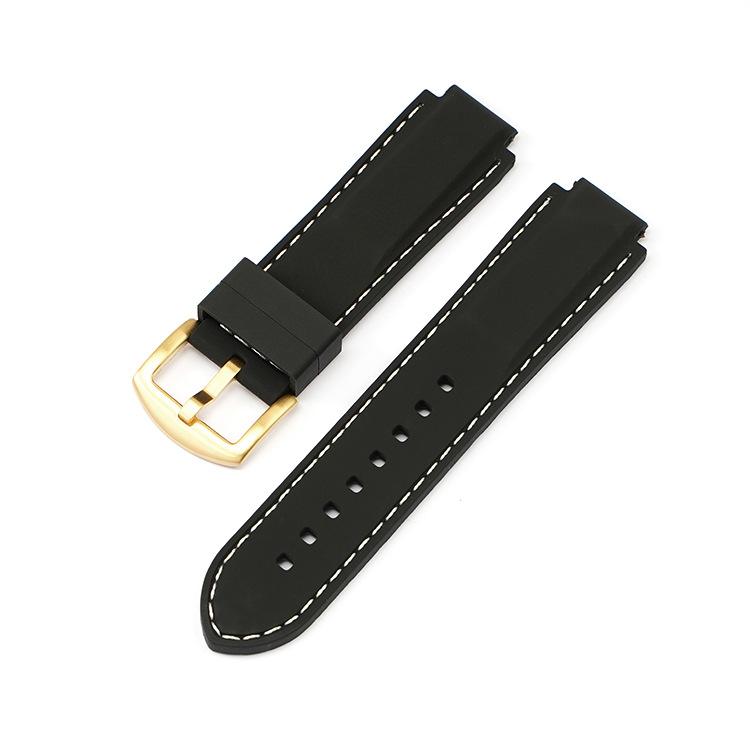 Silikon 16mm Uhrenarmband für Casio GST-B200 DW5600 GM2100 GM5600 Armband Armbanduhren Armband
