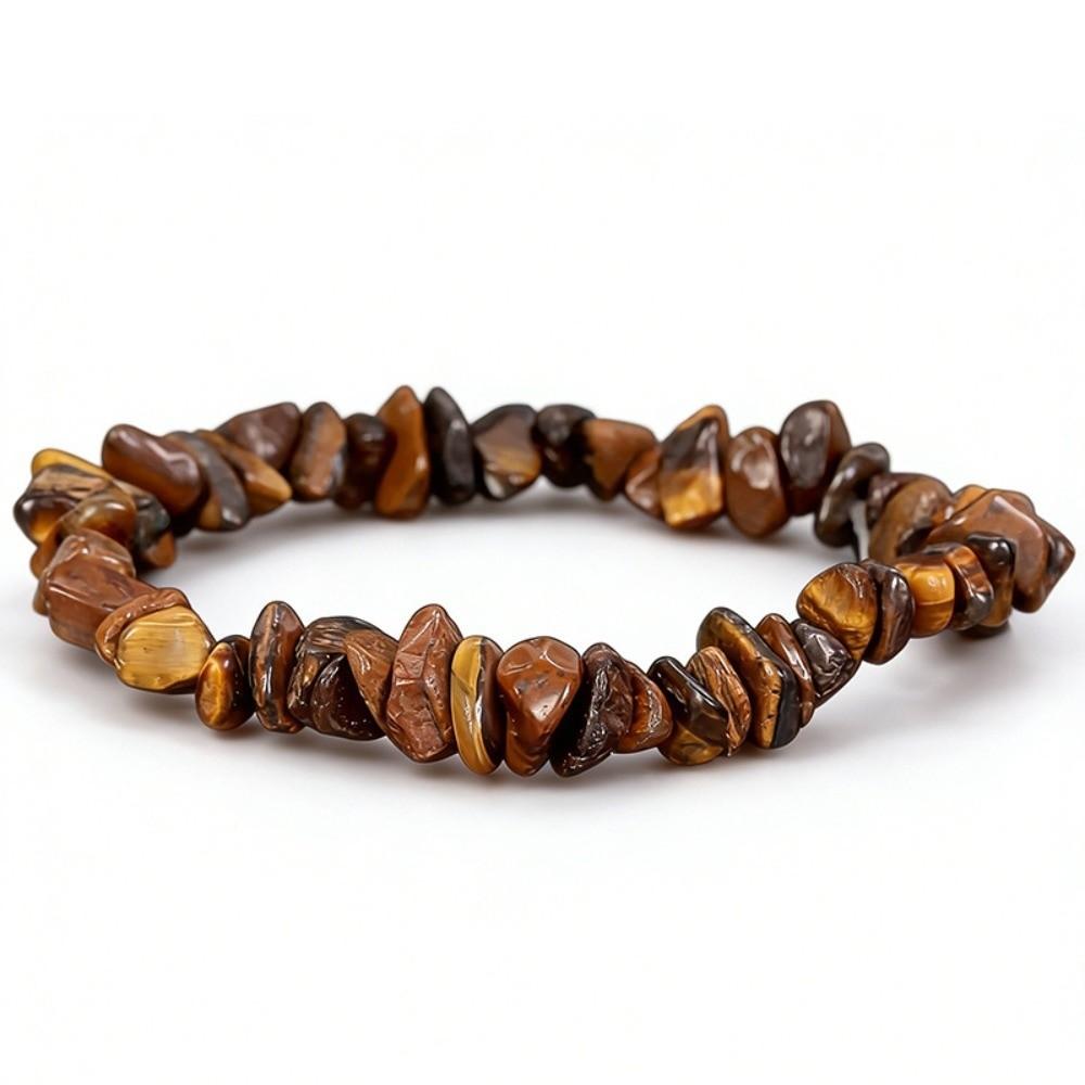Tiger Eye Crystal Bracelet Elegant Gemstone Jewelry New Natural Stone Bracelet  Jewelry Gift