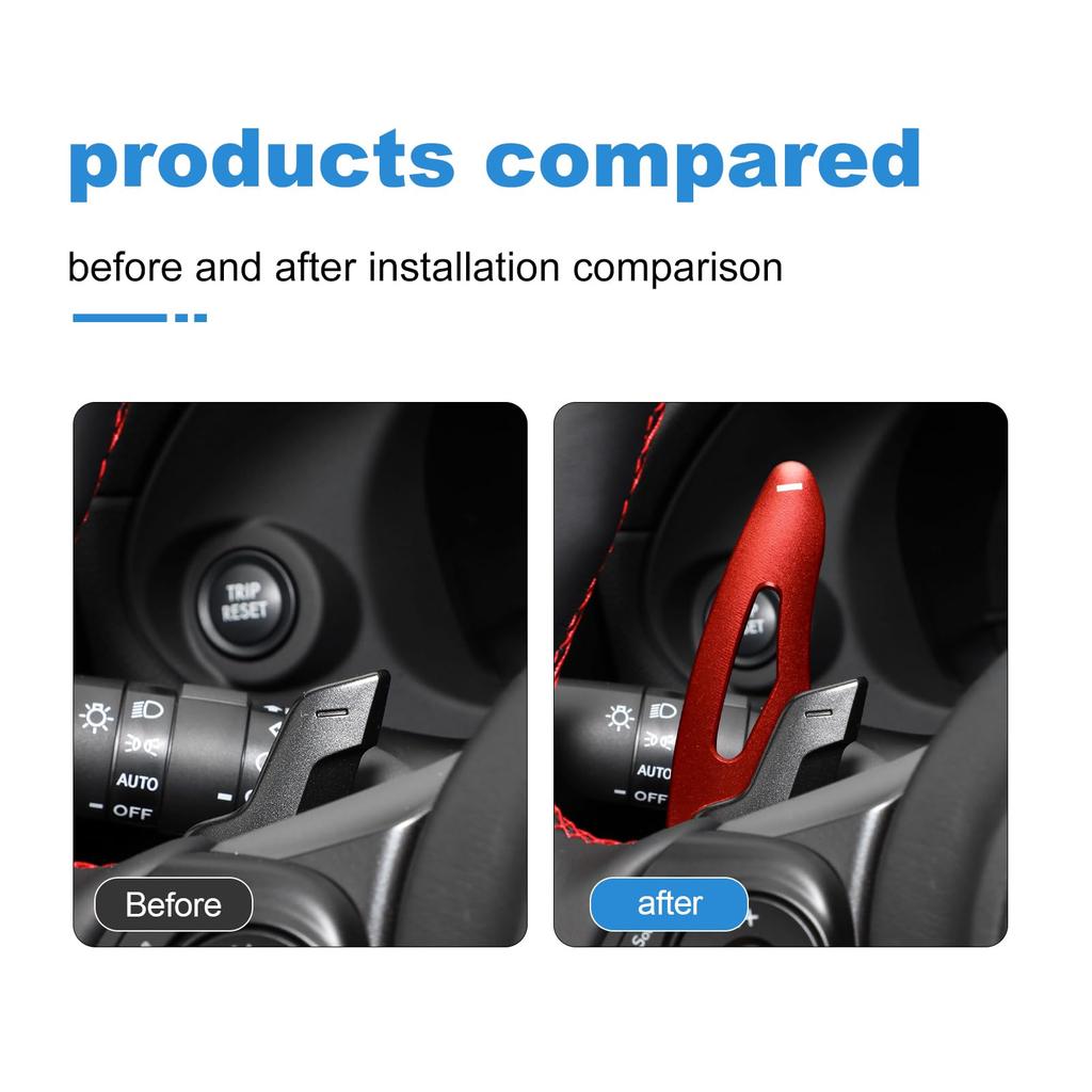 KUNGKIC New Toyota GR86 ZN8 Subaru BRZ ZD8 Applicable 2025 2024 2023 2022 Aluminum