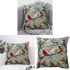 Animal Series Plush Pillow Cover With Digital Print For Living Room Decor