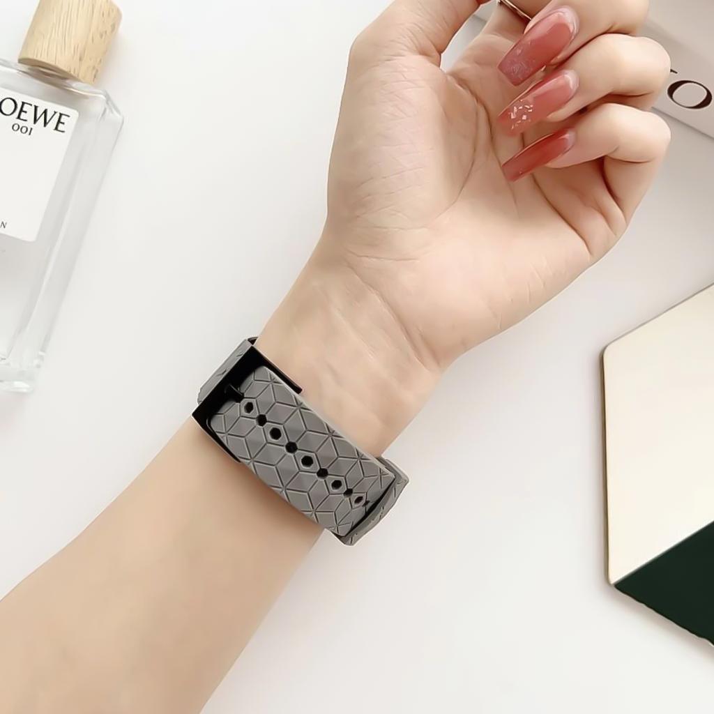 Swim Silicone Strap for Samsung Galaxy Watch 8 Classic 46mm 40mm 44mm Soft Breathable Bracele for Galaxy Watch Ultra 47mm 2025 Band