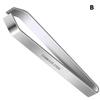 1PCS/2PCS 430 Stainless Steel Fish Bone Tweezers Pincer Clip Puller Remover Tongs Fish Bone Plucking Clamp Kitchen Gadgets Tools