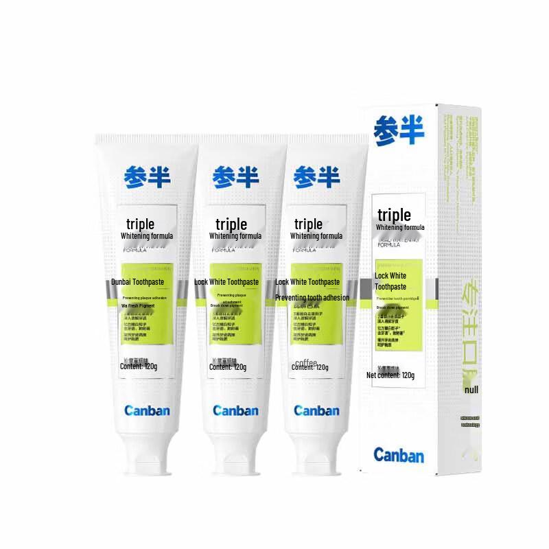 Canban Probiotic Whitening Toothpaste