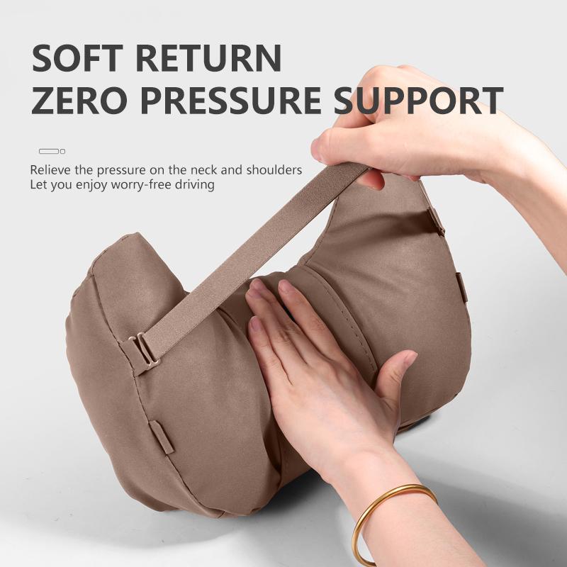Car Seat Headrest Neck Pillow Lumbar Back Support Pad For MAZDA 3 6 CX-5 CX-5 CX-8 CX-9 CX-30 Atenza Axela MPS 2025 Accessories FF25