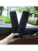 Universal Car Seat Belt Cushion Strap Cover Cushion Strap Safety Shoulder Short Plush Protector Interior Accessories