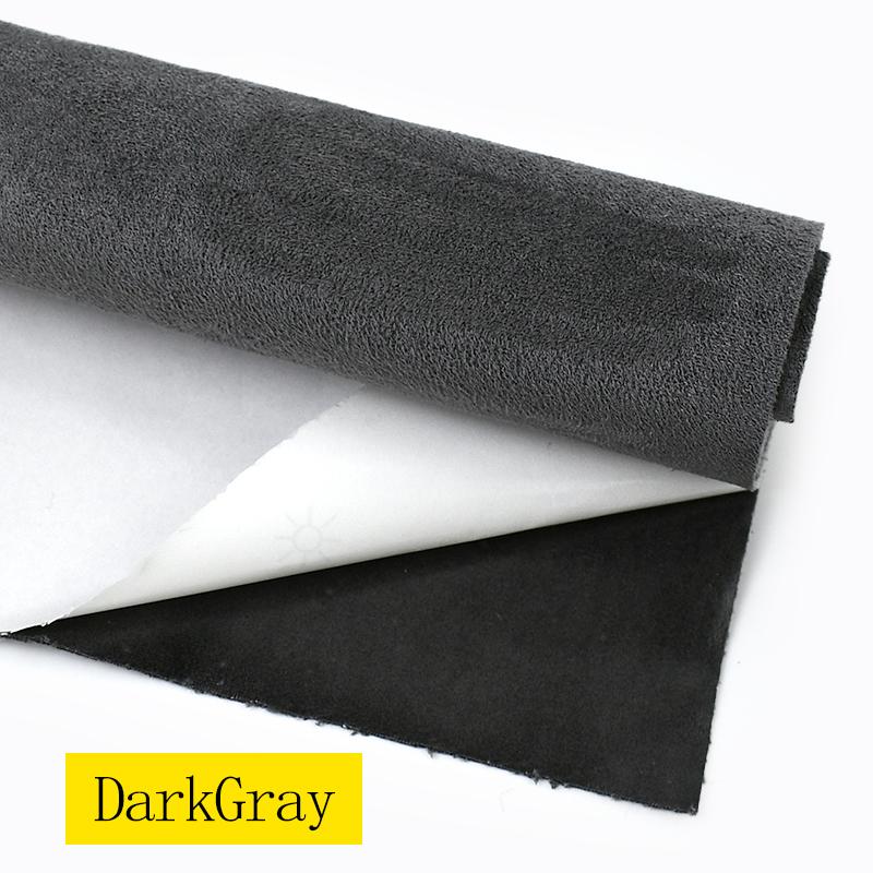 50/100*143см Meetee Замша Самоклеящаяся Ткань Салон Автомобиля Противоцарапающаяся Эластичная Ткань DIY Бархатная Ткань Ремонтные Принадлежности 50x143cm(By Piece)