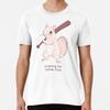 Squirrel with Bat - Looking for Some Nuts T-Shirt S-5XL Best T-Shirt