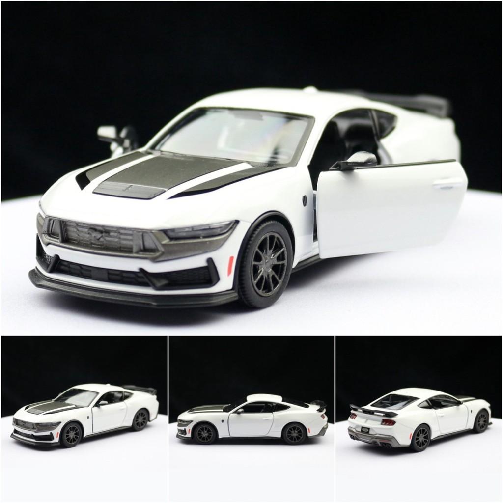 Mustang Ford Alloy Car Model With Twoopen Doors For Kids And Gift Collectors