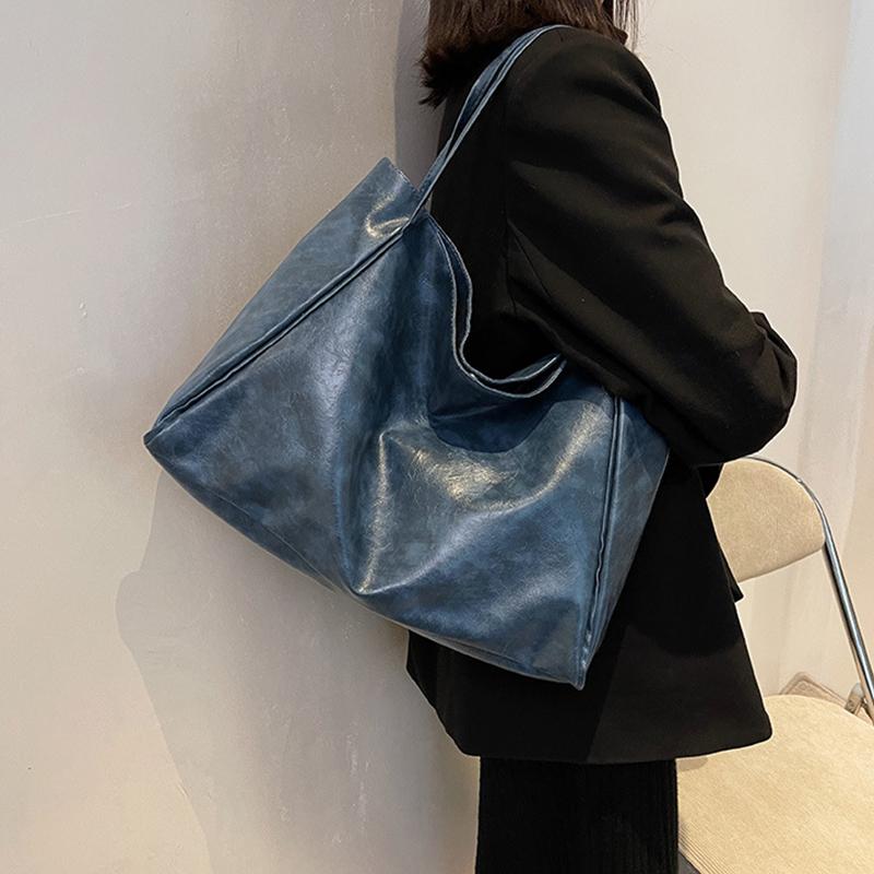 High Quality Vintage Shoulder Satchel Bag For Women Messenger Bag Luxury Designer Large Capacity Handbags
