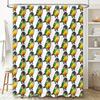 Cute Parrot Shower Curtain Tropical Birds Pattern Bathroom Decor Sets Waterproof Fabric Liner Vintage Home Decor