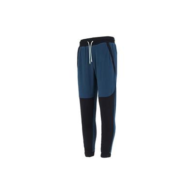 RUSH Series Fleece Training Pants Men Bottoms Light-Gray-Blue 1366179-413