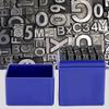 36pcs 6mm Carbon Steel Number Capital Letter Stamp Punch Set for Metal Wood Leather Plastic