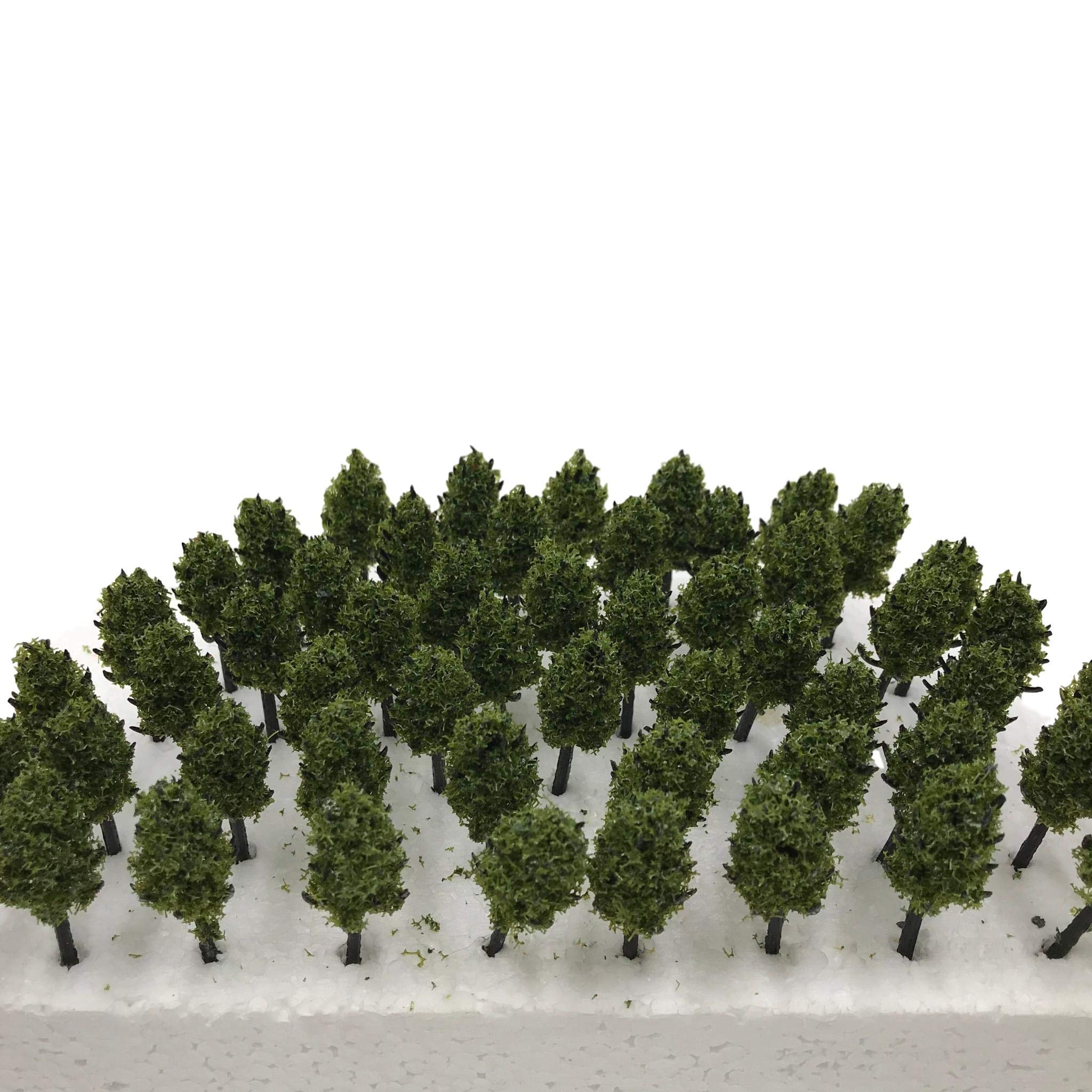 

Cedar Tree Forest Cedar Model Choose Your Color and Size N Gauge Diorama Railway Architecture Trees Landscape Model Tree Miniature Dark [DauStage]