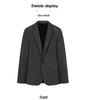 Men’s Slim Fit Woolen Blazer Suit Set - 2024 Autumn/Winter Collection