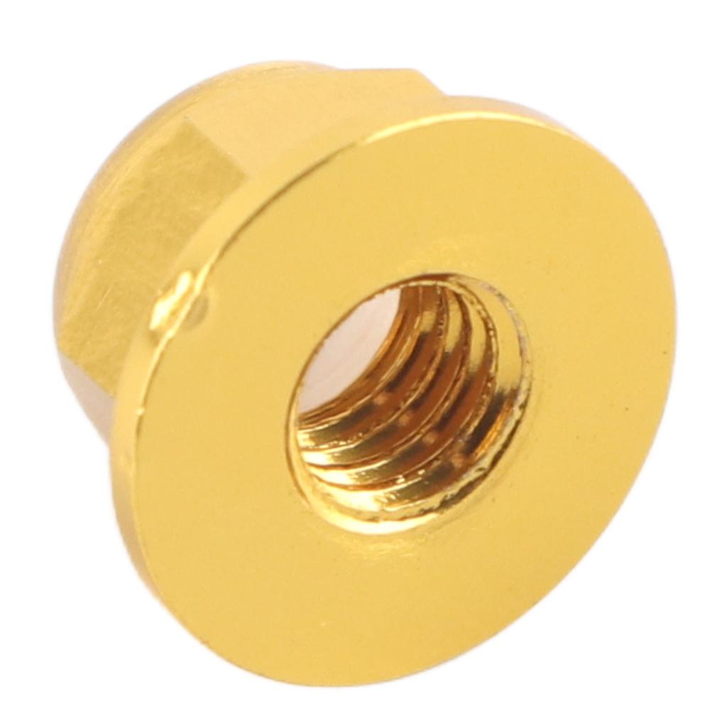 Anodize M4 Nylon Insert SelfLock Nuts Hex Lock Nut Aluminum Alloy 10pcs Set