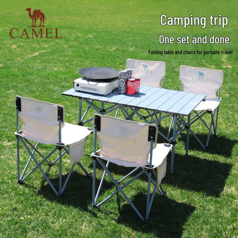 CAMEL Outdoor Portable Folding Camping Table