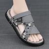 Fashion Fashion Sandals Men Summer Slip On Casual Slippers Outdoor Beach Shoes Male Classic Men's Sandals Slippers