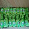 Interessante Quietsch-Stoffhundespielzeuge Bierflasche / Becher Welpen-Kauspielzeug Weich Langlebig