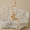 Women European Style Irregular Infinity Clavicle Necklace Fashion Versatile Commute Necklace