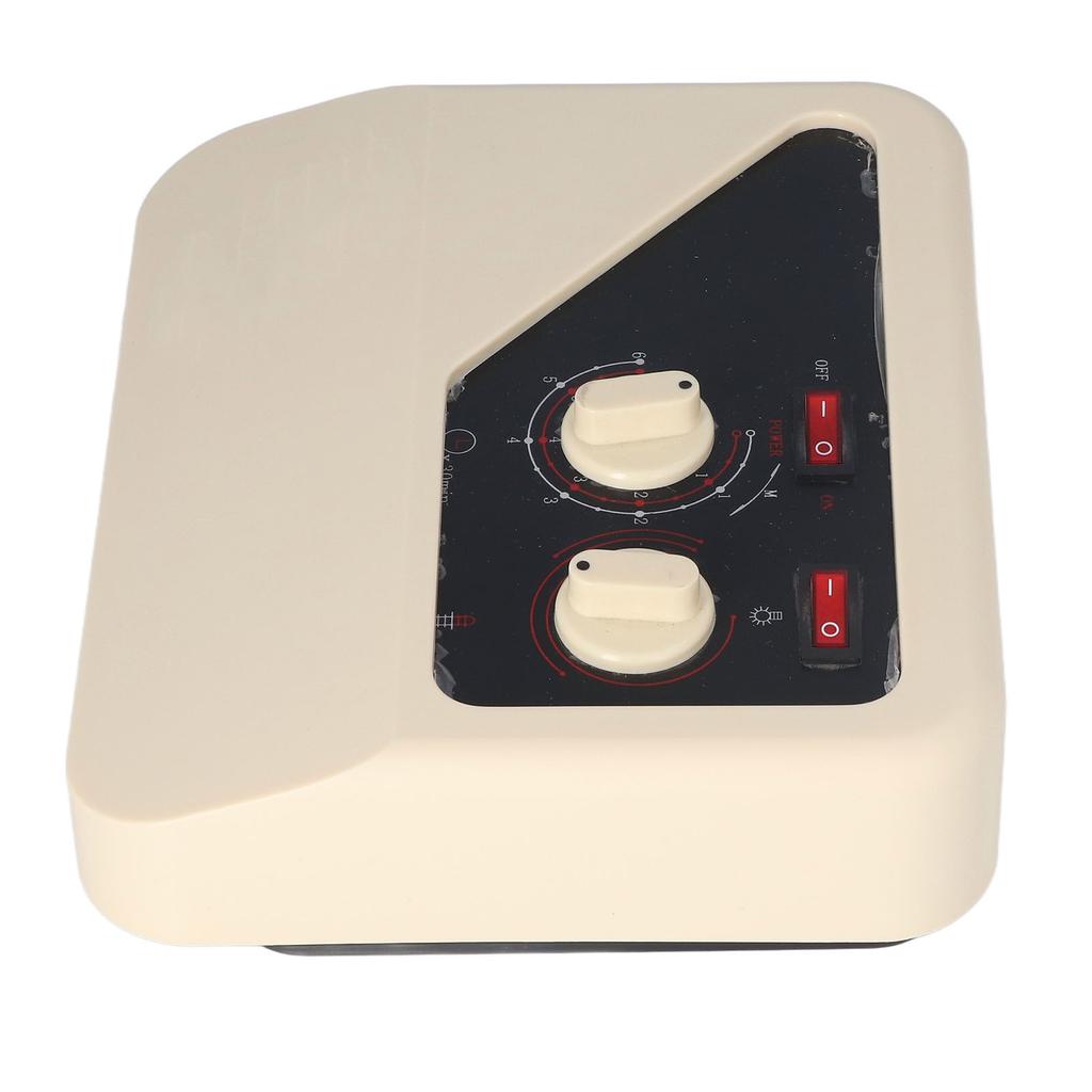 380V Sauna Stove Controller with Probe Wire PP Shell Sauna Accessories for 9 To 15KW Sauna Stove
