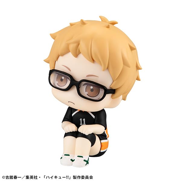 Rukup Tsukishima Hotaru Uniform Hotová figurka Haikyuu! ! Ver.