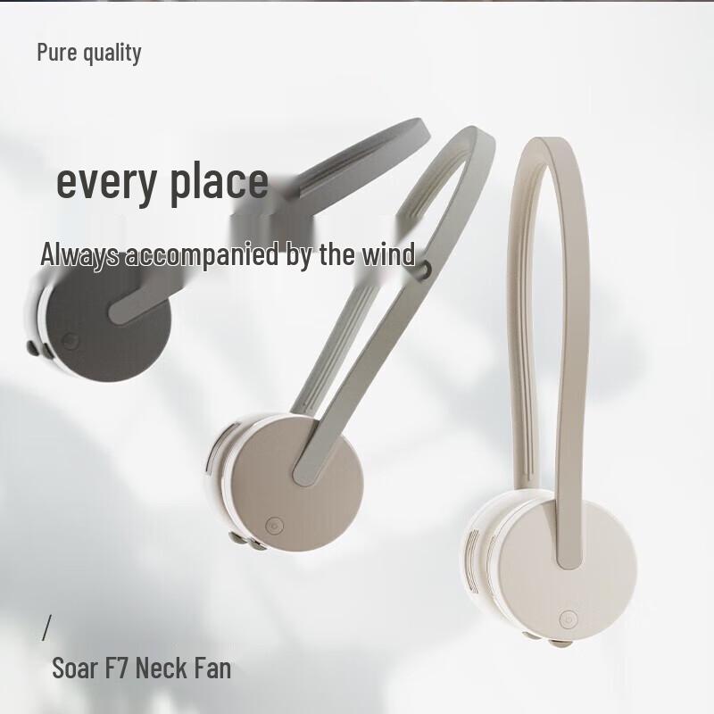 AISOLOVE F7 Portable Neck Fan