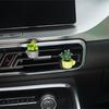 Air Freshener Car Aromatherapy Clip Cute Potted Air Conditioner Interior Accessories Auto Accessories Aromatherapy Resin