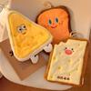 Cute Cartoon Hand Towel with Hanging Loop: Super Absorbent Thick Washcloth for Kitchen & Bathroom, Quick-Dry Decorative Towel