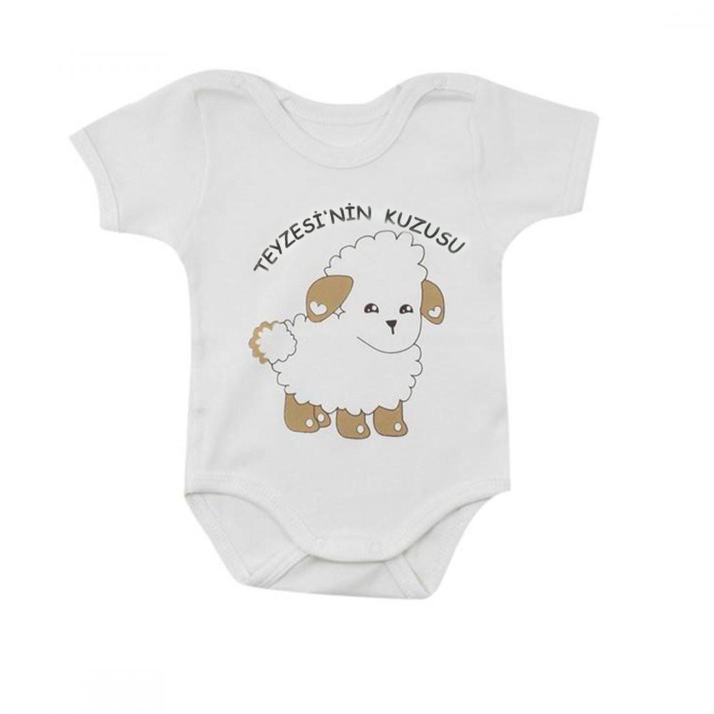 

Боди Sema Baby Aunt s Lamb с короткими рукавами для детей 3-6 месяцев