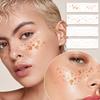 Safe and Environmentally Friendly Waterproof Makeup Tattoo Stickers New Facial Party Temporary Eye Tattoos for Face Application