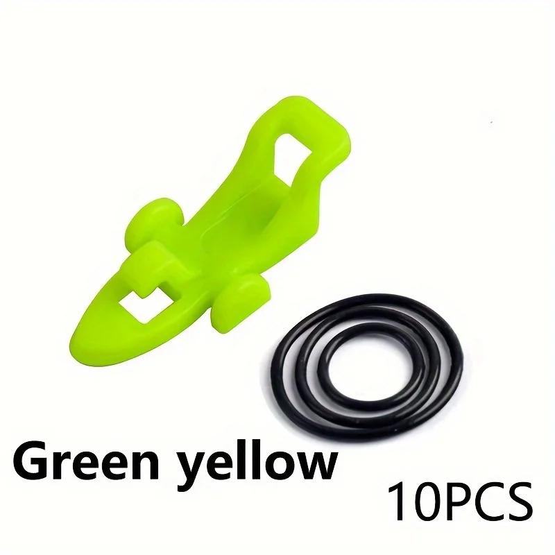 10set/pack Fishing Hook Secure Keeper Holder Lure Accessories Fishing Rod Bait Casting Tool Jig Hooks Safe Keeping