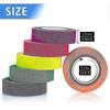 6 Colors Neon Gaffer Cloth Tape, Fluorescent Uv Blacklight Glow In The Dark Tape For Uv Party 15mm*5m - Ri