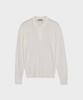 JOHN SMEDLEY Belper Extra Fine Merino Wool Standard Fit Polo Knit Core 10 Colors (A Type)