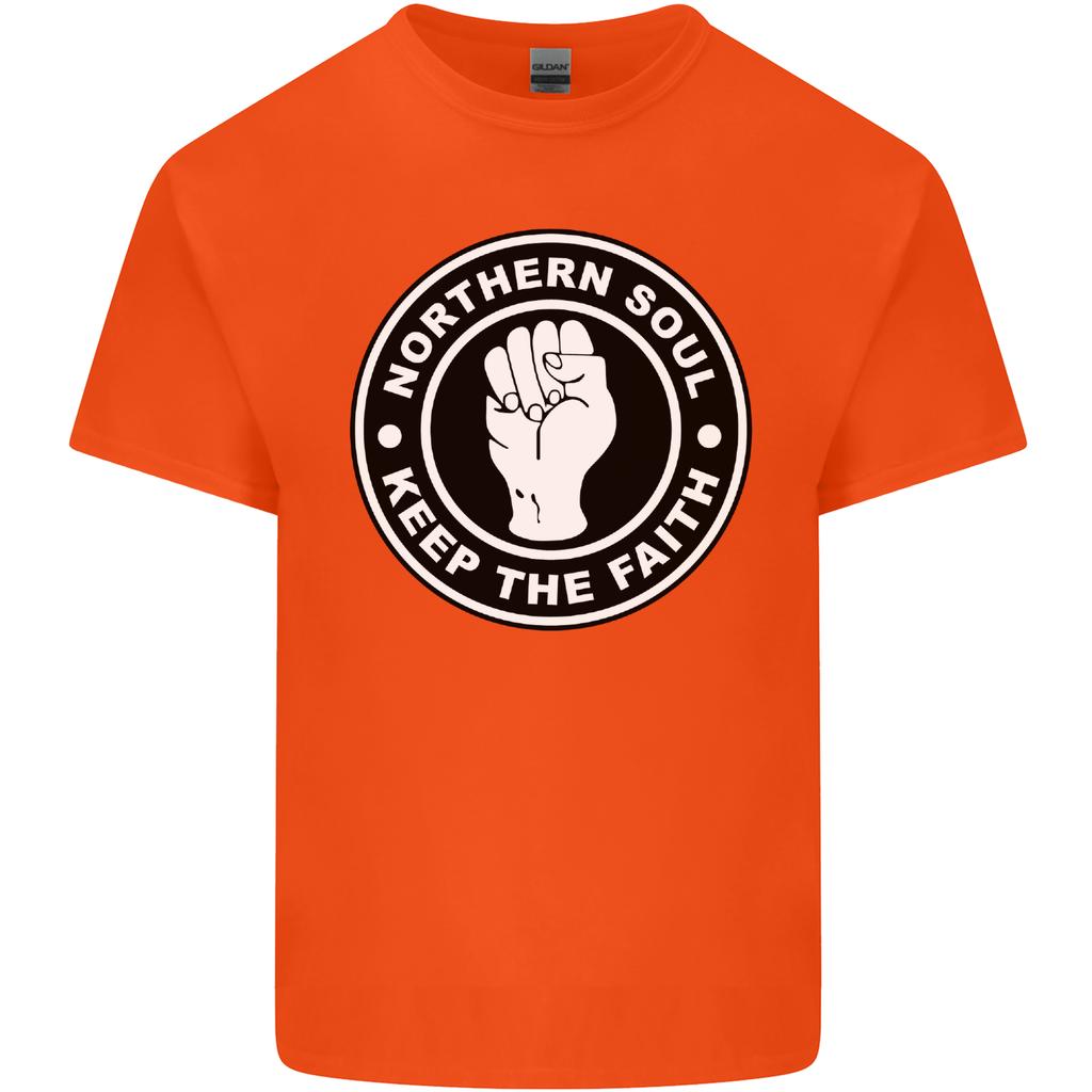 Northern Soul Keeping the Faith Unisexs Light Cotton TShirt