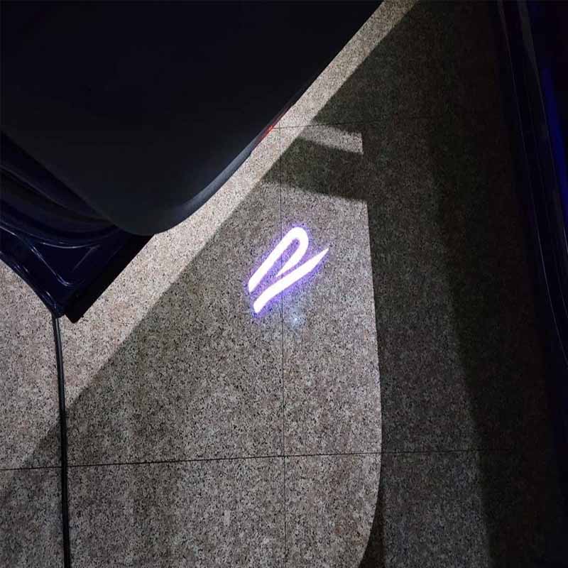 For VOLKSWAGEN VW Hot Sale LED Car Door Logo Projector Light Accessories for VW R Golf 5 6 7 GTI GTD GTE CC Passat B6 B7 B8 B9 C
