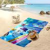 Fall Guys Beach Towel, Soft Absorbent Quick‑Dry Towel for Beach Pool Swimming Travel Home