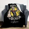 1pc Popeye the Sailor All-Season Comfort, Outdoor Flannel Blanket - Soft, Warm & Cozy for Naps, Camping & Travel 065