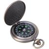 J35A Vintage Portable Zinc Alloy Flip open Pocket Watch Compass for Outdoor Navigation Tools