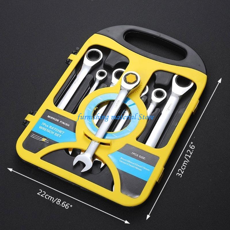 Y5GD Dual Use Ratchet Wrench Quick Wrench Head Wrenches Socket Wrench Car Wrench