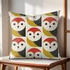Brand OOrla Kiely Cushion Cover Natural Linen Organic Fabric DoubleSided Printing Couch Pillow Covers Home Decor