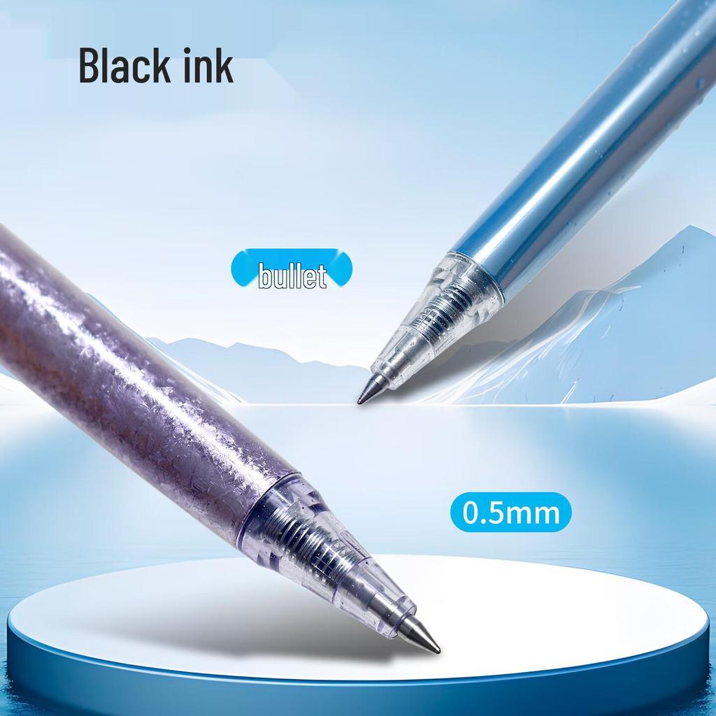 Morning Light Extreme Winter Triple-Density Quick-Drying Bullet Tip Pen - H37Y