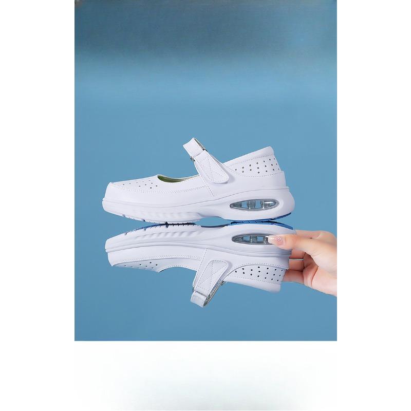 The New Nurse Shoes Are Comfortable Soft-soled Anti-slip and Breathable Height-increasing Shoes