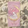 Lovely My M-Melody-S Towel For Swim Yoga Gym Quick Drying Soft and Skin-friendly Beach Towels All-Season